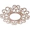 Ekena Millwork Reims Wood Fretwork Pierced Ceiling Medallion, Wood (Paint Grade), 40"OD x 15 1/4"ID x 3/8"T CMWP40X40X0375REMF - alternate 3